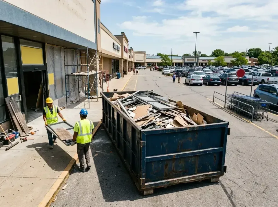 retail-store-renovation-debris-003 — frequently asked questions, Roll-off Dumpster Rentals in Raymond, WI